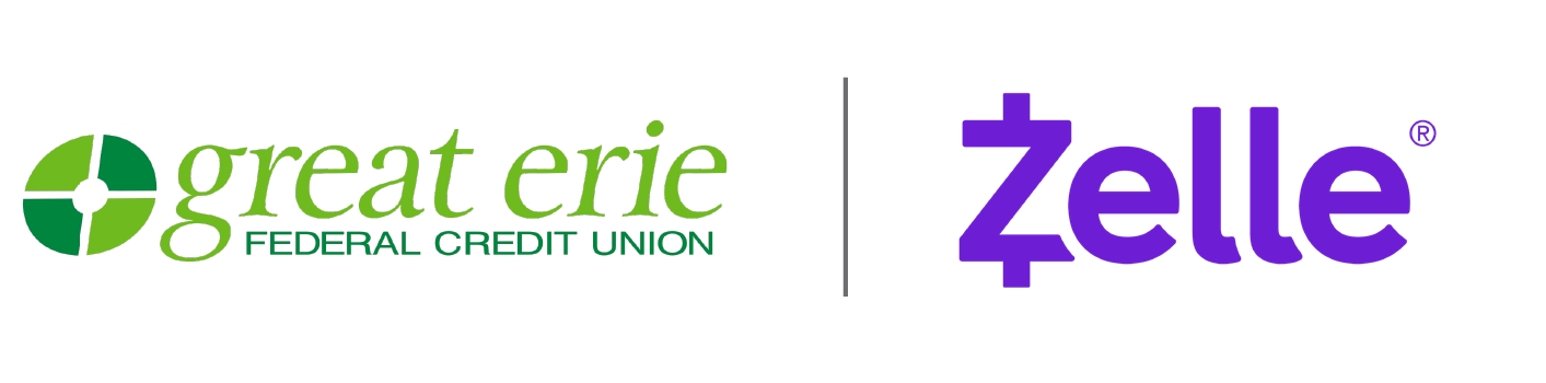 Great Erie Federal Credit Union together with Zelle®
