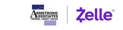 Armstrong Associates FCU together with Zelle®