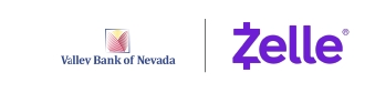 Valley Bank of Nevada together with Zelle<sup>®</sup>