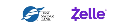 First Savings Bank together with Zelle®