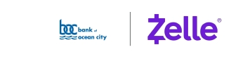 Bank of Ocean City together with Zelle�