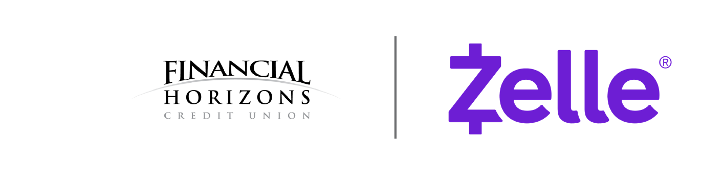 Financial Horizons Credit Union together with Zelle®