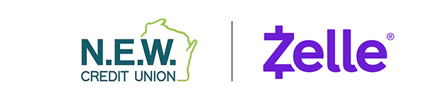 N.E.W. Credit Union together with Zelle®