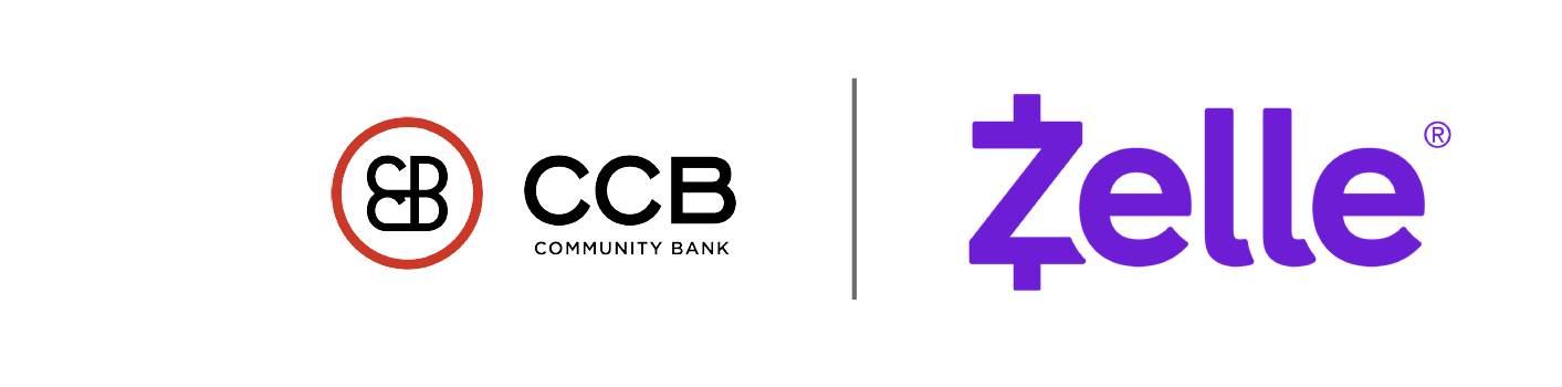 CCB Community Bank together with Zelle®