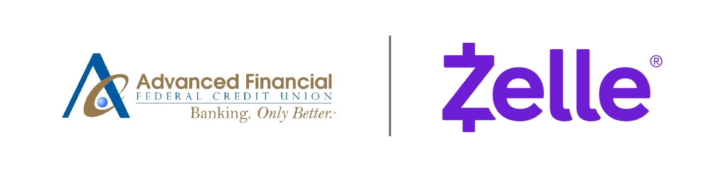 Advanced Financial FCU together with Zelle®