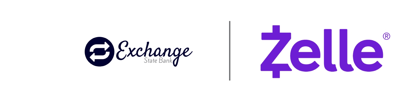 Exchange State Bank together with Zelle®