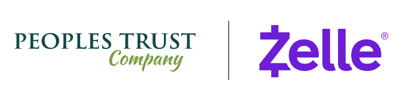 Peoples Trust Company together with Zelle®