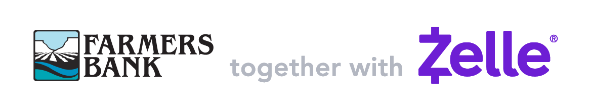 Farmers Bank together with Zelle®