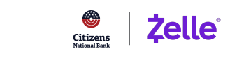 Citizens National Bank together with Zelle®