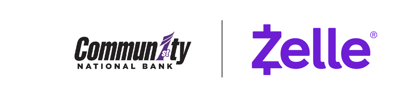Community First National Bank together with Zelle®
