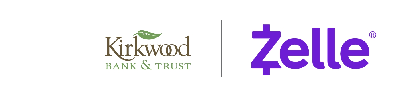 Kirkwood Bank & Trust together with Zelle®