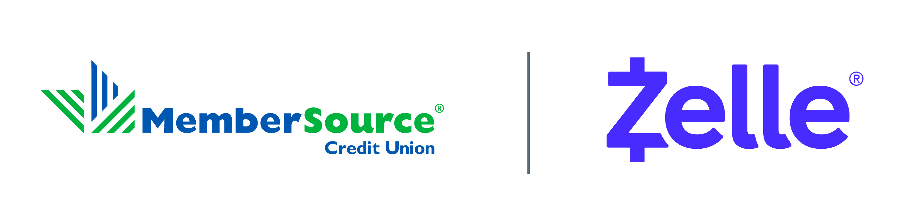 MemberSource Credit Union together with Zelle®