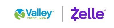Valley Credit Union together with Zelle®