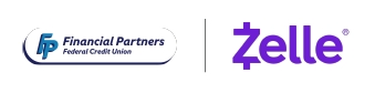 Financial Partners FCU together with Zelle®