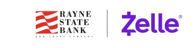 Rayne State Bank & Trust Co and Zelle