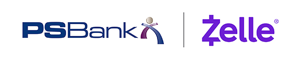 PS Bank together with Zelle®