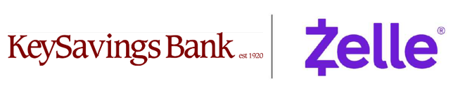 KeySavings Bank together with Zelle<sup>&reg;</sup>