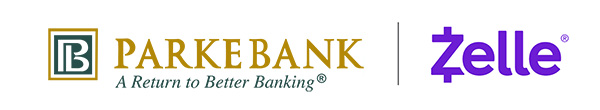 Parke Bank together with Zelle<sup>&reg;</sup>