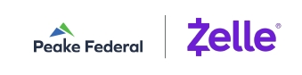 Peake Federal Credit Union together with Zelle®