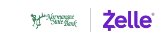 Normangee State Bank together with Zelle®