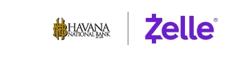 Havana National Bank together with Zelle®