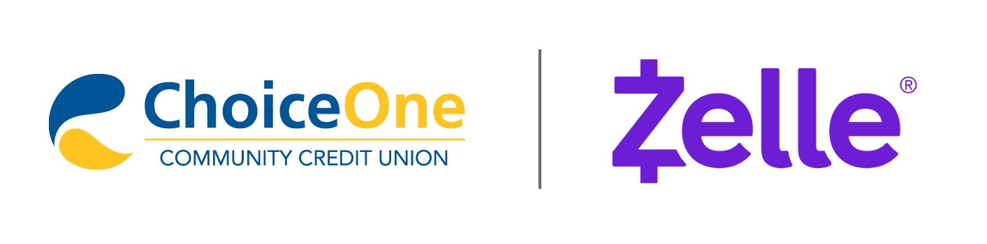 Choice One Community Credit Union together with Zelle®