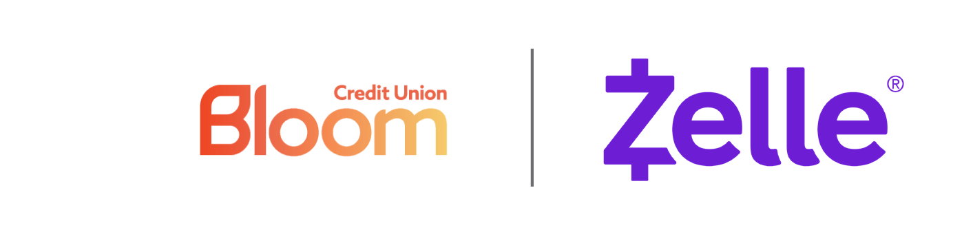 Bloom Credit Union and Zelle