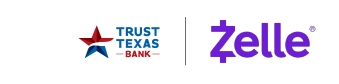 TrustTexas Bank, SSB together with Zelle®