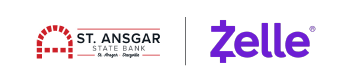 St. Ansgar State Bank together with Zelle®