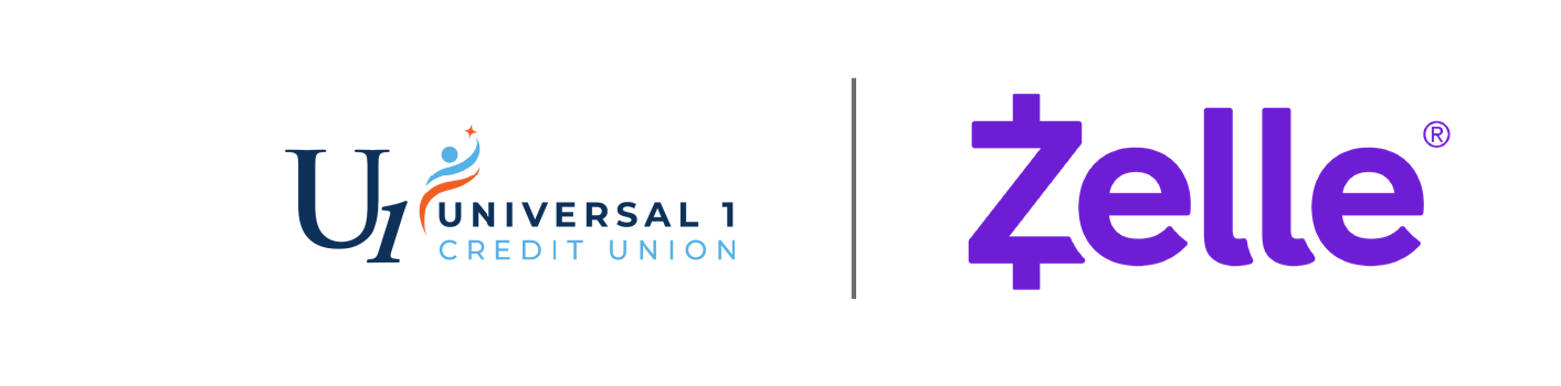 Universal 1 Credit Union together with ZelleÂ®