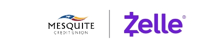 Mesquite Credit Union together with Zelle®