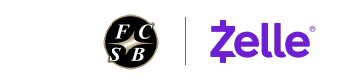 First Central Savings Bank together with Zelle<sup>®</sup>