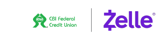 CBI Federal Credit Union together with Zelle®