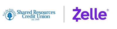 Shared Resources Credit Union together with Zelle®