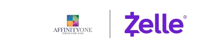 Affinity One Federal Credit Union together with Zelle®