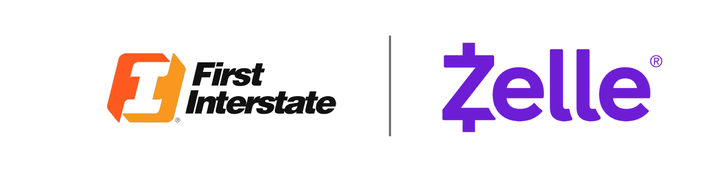 First Interstate Bank together with Zelle®