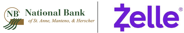 National Bank of St Anne together with Zelle®