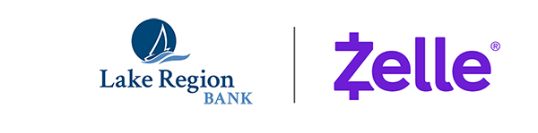 Lake Region Bank together with Zelle®