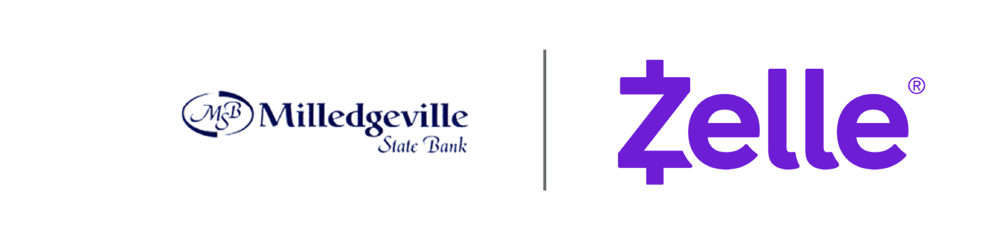 MILLEDGEVILLE STATE BANK together with Zelle&reg;