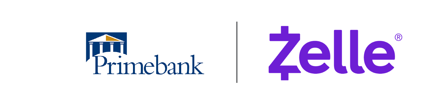 PRIMEBANK together with Zelle®