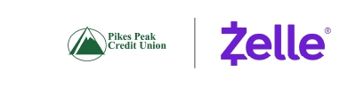 Pikes Peak Credit Union together with Zelle®