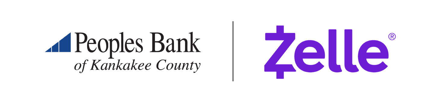 Peoples Bank of Kankakee County together with Zelle<sup>&reg;</sup>
