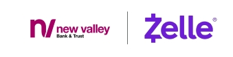 New Valley Bank & Trust together with Zelle