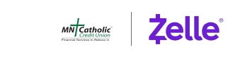 MN Catholic Credit Union together with Zelle®