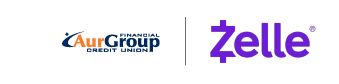 AurGroup Financial Credit Union together with Zelle®