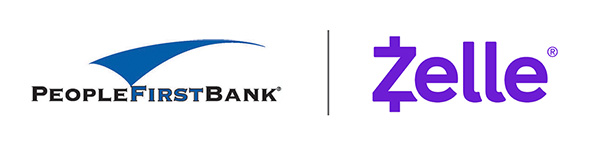 PeopleFirst Bank together with Zelle®