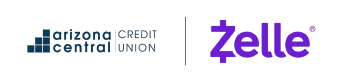 Arizona Central Credit Union together with Zelle®