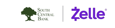 South Central Bank together with Zelle®