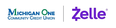 Michigan One Community Credit Union together with Zelle®