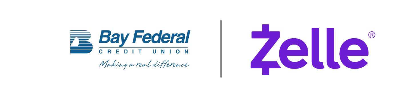 Bay Federal Credit Union  and Zelle